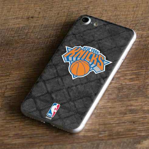 NBA New York Knicks Dark Rust iPhone 7 Skin