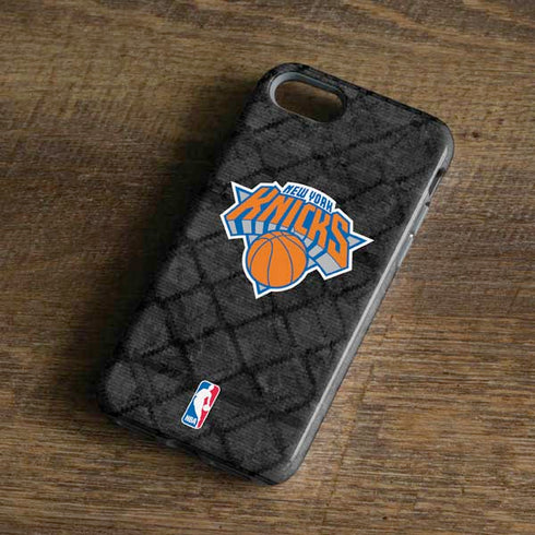 NBA New York Knicks Dark Rust iPhone 8 Pro Case