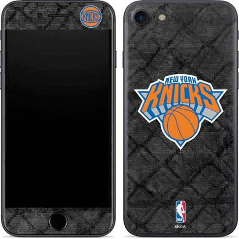 NBA New York Knicks Dark Rust iPhone 8 Skin