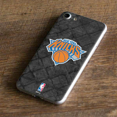 NBA New York Knicks Dark Rust iPhone 8 Skin