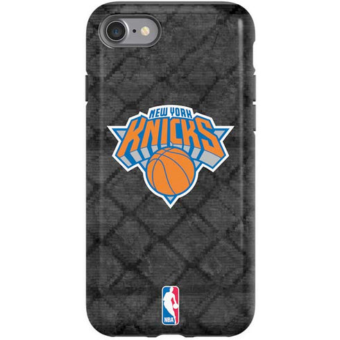 NBA New York Knicks Dark Rust iPhone SE (2nd & 3rd Gen) Pro Case