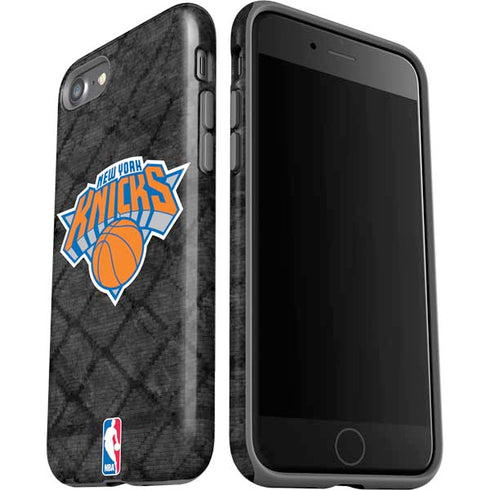 NBA New York Knicks Dark Rust iPhone SE (2nd & 3rd Gen) Pro Case