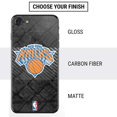 NBA New York Knicks Dark Rust iPhone SE (2nd & 3rd Gen) Skin