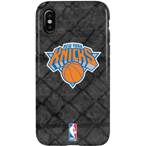 NBA New York Knicks Dark Rust iPhone X Pro Case