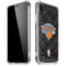 NBA New York Knicks Dark Rust iPhone XR Clear Case