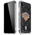 NBA New York Knicks Dark Rust iPhone XR Clear Case