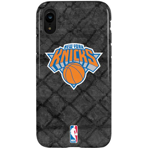 NBA New York Knicks Dark Rust iPhone XR Pro Case