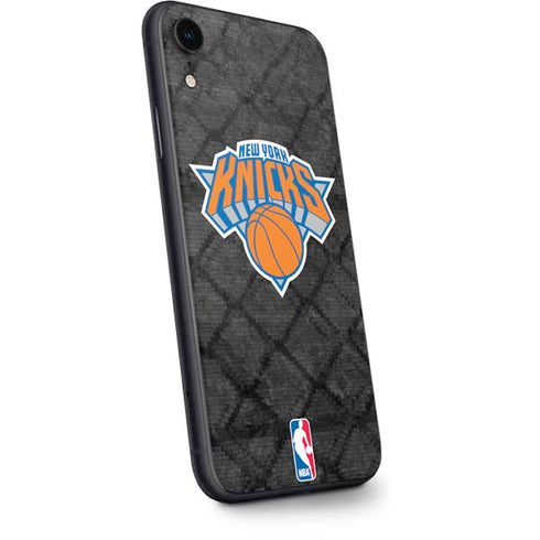 NBA New York Knicks Dark Rust iPhone XR Skin