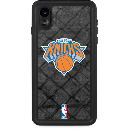 NBA New York Knicks Dark Rust iPhone XR Waterproof Case
