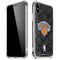 NBA New York Knicks Dark Rust iPhone XS Max Clear Case