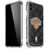 NBA New York Knicks Dark Rust iPhone XS Max Clear Case