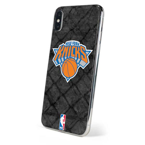 NBA New York Knicks Dark Rust iPhone XS Max Skin