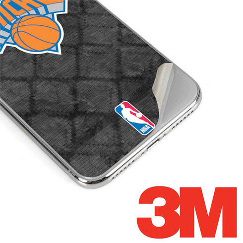 NBA New York Knicks Dark Rust iPhone XS Max Skin