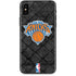 NBA New York Knicks Dark Rust iPhone XS Skin
