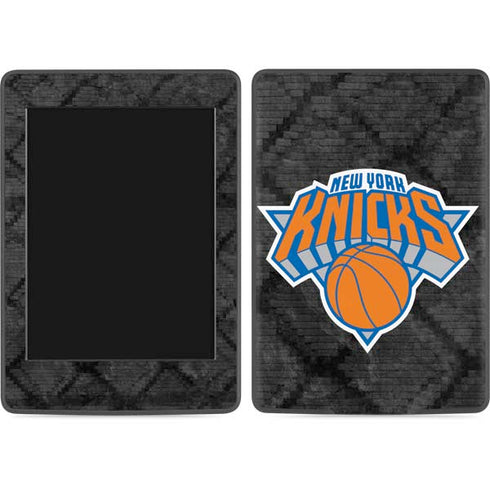 NBA New York Knicks Dark Rust Amazon Kindle Skin