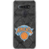 NBA New York Knicks Dark Rust LG K51/Q51 Clear Case