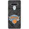 NBA New York Knicks Dark Rust LG Stylo 6 Clear Case