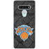 NBA New York Knicks Dark Rust LG Stylo 6 Clear Case