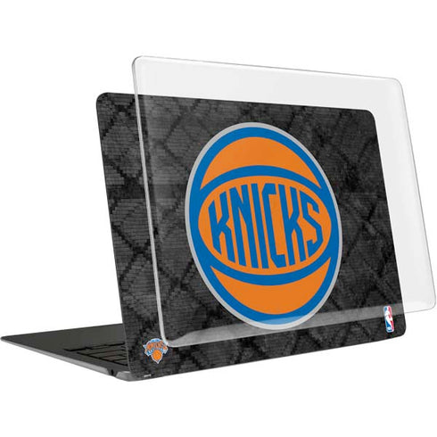 NBA New York Knicks Dark Rust MacBook Air 13in M1 (2021) Case plus Skin