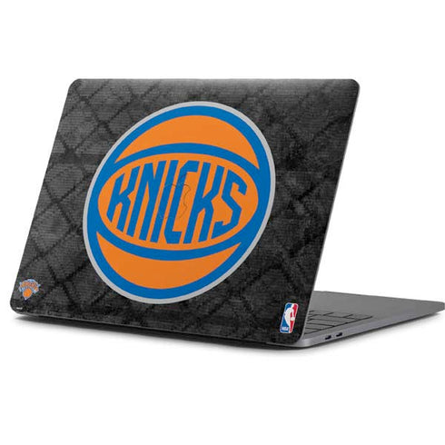 NBA New York Knicks Dark Rust Apple MacBook Pro 13-inch Skin