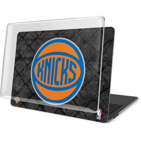 NBA New York Knicks Dark Rust MacBook Pro 13in (2020) Case plus Skin