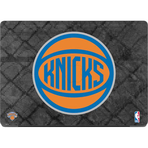 NBA New York Knicks Dark Rust MacBook Pro 14in (2021-24) Skin