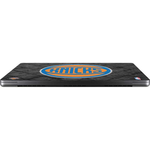 NBA New York Knicks Dark Rust MacBook Pro 14in (2021-24) Skin