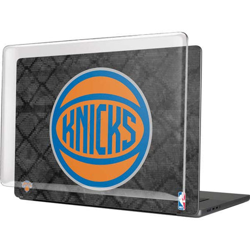 NBA New York Knicks Dark Rust MacBook Pro 16in (2021-25) Case plus Skin