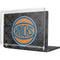 NBA New York Knicks Dark Rust MacBook Pro 16in (2021-25) Case plus Skin