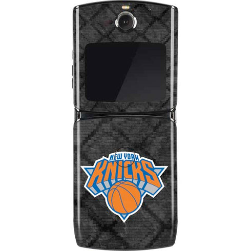 NBA New York Knicks Dark Rust Motorola RAZR Skin
