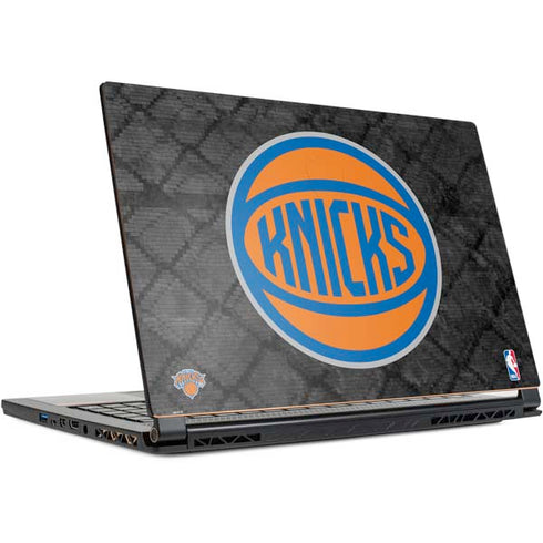 NBA New York Knicks Dark Rust MSI GS65 Stealth Laptop Skin