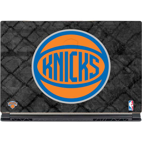 NBA New York Knicks Dark Rust MSI GS65 Stealth Laptop Skin