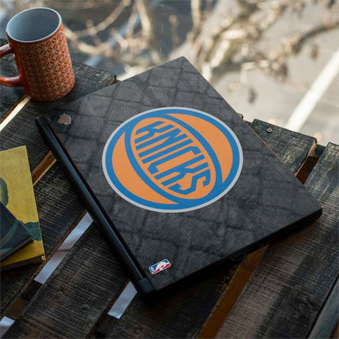 NBA New York Knicks Dark Rust MSI GS65 Stealth Laptop Skin