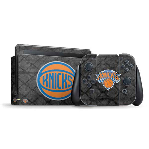 NBA New York Knicks Dark Rust Nintendo Switch Bundle Skin