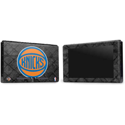 NBA New York Knicks Dark Rust Nintendo Switch Bundle Skin