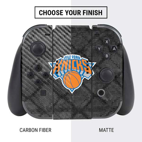 NBA New York Knicks Dark Rust Nintendo Switch Bundle Skin