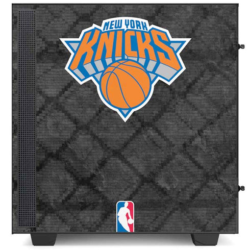 NBA New York Knicks Dark Rust NZXT H510 Compact ATX Mid-Tower Case Skin