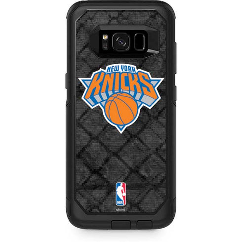 NBA New York Knicks Dark Rust Otterbox Commuter Galaxy Skin