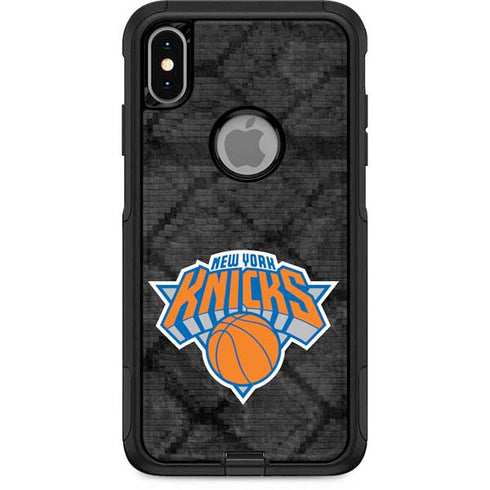 NBA New York Knicks Dark Rust Otterbox Commuter iPhone Skin