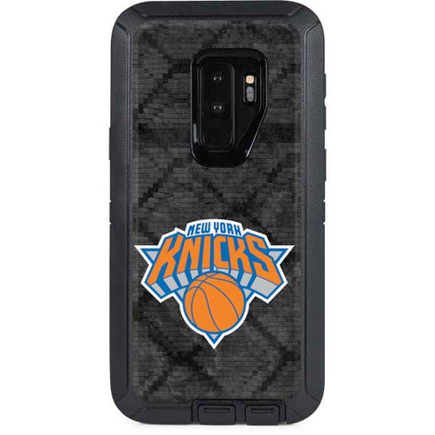 NBA New York Knicks Dark Rust Otterbox Defender Galaxy Skin