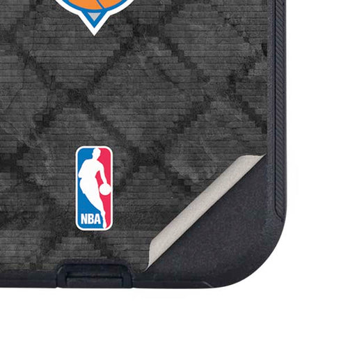 NBA New York Knicks Dark Rust Otterbox Defender iPhone Skin