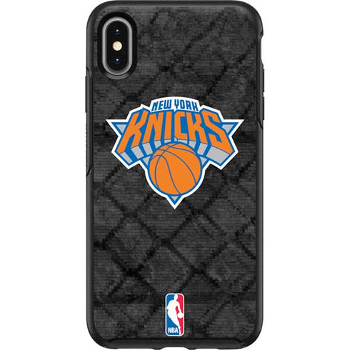 NBA New York Knicks Dark Rust Otterbox Symmetry iPhone Skin