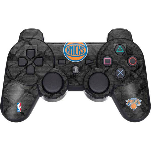 NBA New York Knicks Dark Rust PS3 Dual Shock wireless controller Skin