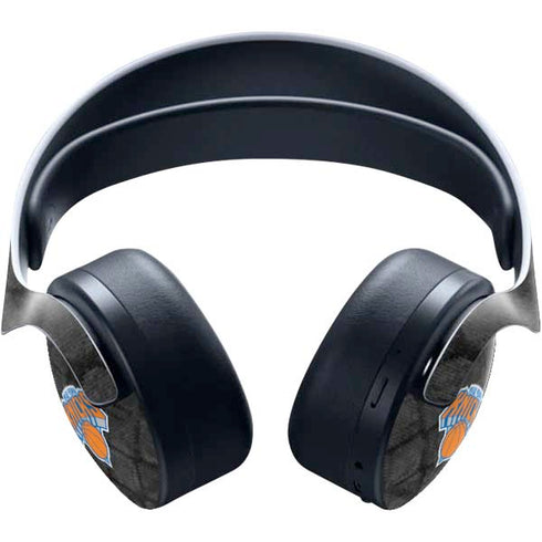 NBA New York Knicks Dark Rust PULSE 3D Wireless Headset for PS5 Skin