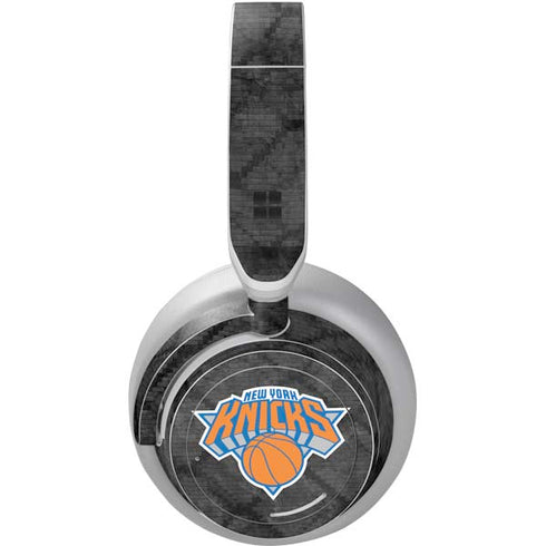 NBA New York Knicks Dark Rust Surface Headphones Skin