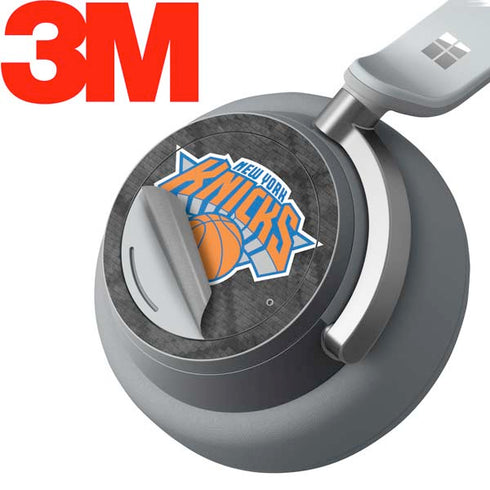 NBA New York Knicks Dark Rust Surface Headphones Skin