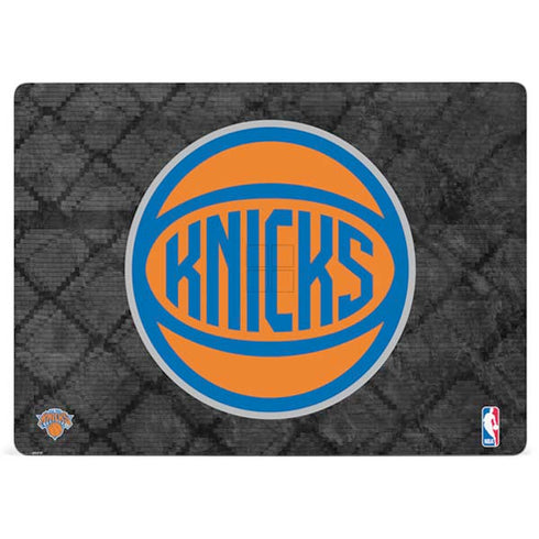 NBA New York Knicks Dark Rust Surface Laptop 3 13.5in Skin