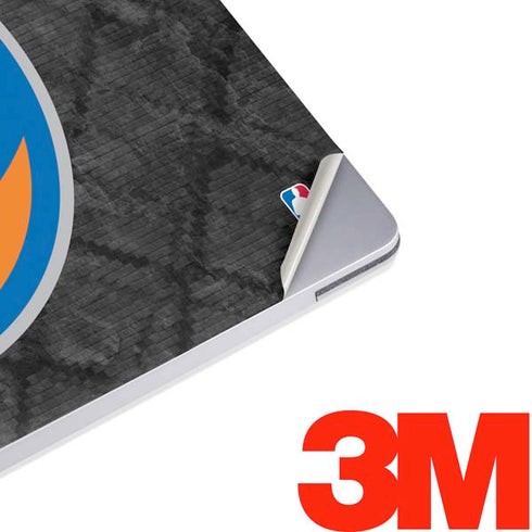NBA New York Knicks Dark Rust Surface Laptop 3 13.5in Skin