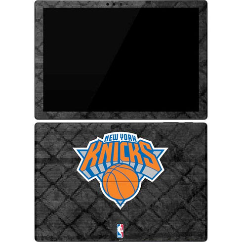 NBA New York Knicks Dark Rust Surface Pro 7 Skin