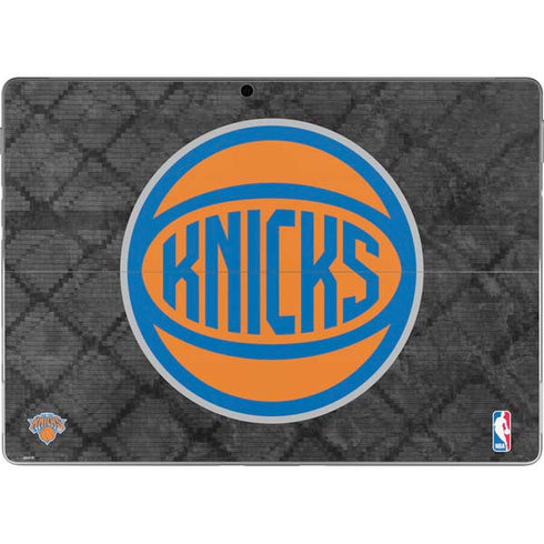 NBA New York Knicks Dark Rust Surface Pro 8 Skin